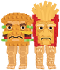 Burguro and Fryuro